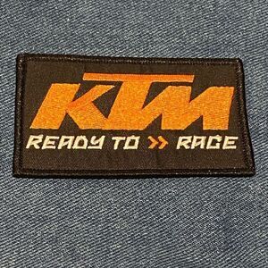 KTM Motocross Super cross Dirt bike Motorcycle Patch Moto